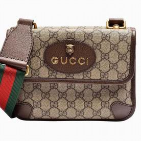 Gucci Made GG Supreme Canvas Small Messenger Bag 5010509C2VT