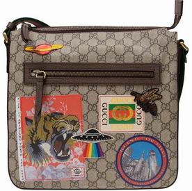 Gucci Courrier soft GG Supreme messenger bag 406408 K9RNT 8967