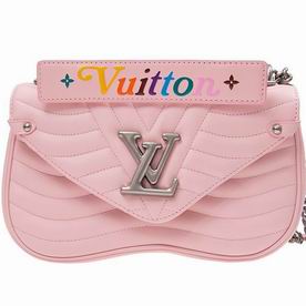 Louis Vuitton Smooth Calf Leather New Wave Chain Bag MM M51944