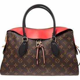 Louis Vuitton Monogram Canvas With Cowhide Leather Tuieries Kabuki M43795