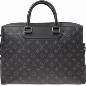 Louis Vuitton Monogram Eclipse Coated Canvas ODYSSEY BRIEFCASE M44222