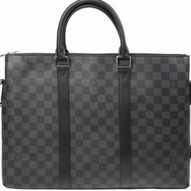 Louis Vuitton Damier Graphite Canvas ANTON BRIEFCASE N40024