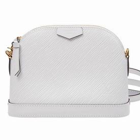 Louis Vutton Epi Grained Cowhide Leather ALMA MINI White M51407
