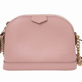 Louis Vuitton Epi Grained Cowhide Leather Alma Mini Rose Ballerine M51406