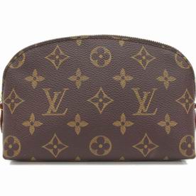 Louis Vuitton Monogram Canvas Small Size Cosmetic Pouch M47515
