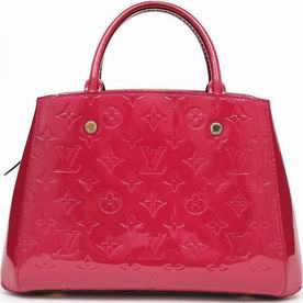 Louis Vuitton Monogram Vernis Montaigne BB Tote Bag M50172