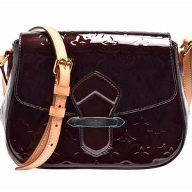 Louis Vuitton Monogram Vernis Bellflower GM Crossbody Bag M91707