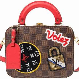Louis Vuitton Damier Ebene Canvas LV Stories Box N40048