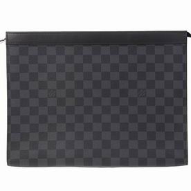 Louis Vuitton Damier Graphite Canvas Pochette Voyage GM N60054