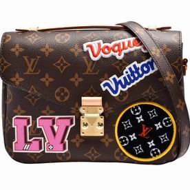 Louis Vuitton Monogram Canvas Pochette Metis M43991