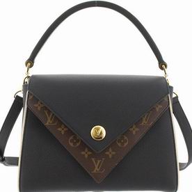 Louis Vuitton Double V Calfskin and Monogram canvas Bag M54439