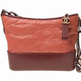 Chanel Gabrielle Two-tone Chain Shouldbag In Red A93824REDGP