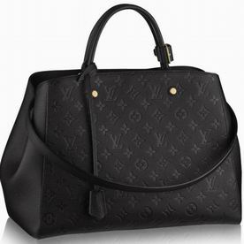 Louis Vuitton Monogram Empreinte Montaigne GM M41069