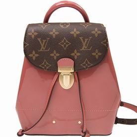 Louis Vuitton Vernis Leather Monogram Canvas Hot Springs Backpack M53545