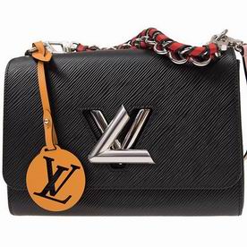 Louis Vuitton Smooth Cowhide Leather trim Twist MM M52503