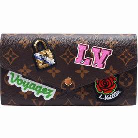 Louis Vuitton Monogram Canvas Sarah Wallet M63318