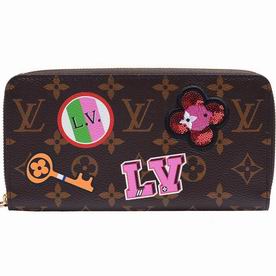 Louis Vuitton Monogram Canvas Zippy Wallet M63392