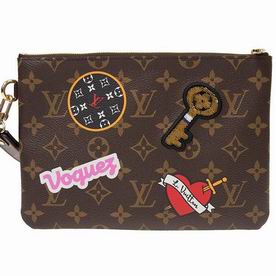 Louis Vuitton Monogram Canvas City Pouch M63447