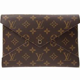 Louis Vuitton Monogram Canvas Pochette Kirigami Wallet M62034