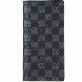 Louis Vuitton Damier Graphite Canvas Long Wallet N62227