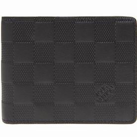 Louis Vuitton Damier Infini Leather Slender Wallet N63263