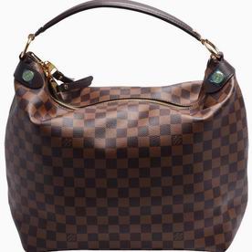 Louis Vuitton Damier Ebene Canvas Duomo Hobo Bag N41861
