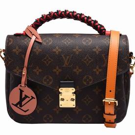Louis Vuitton Monogram Canvas Pochette Metis Bag M43984