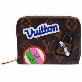Louis Vuitton Monogram Canvas Zippy Coin Purse M63391