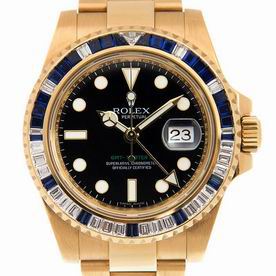 Rolex Daytona Automatic Movement 18k Gold WatchBand 116718BKSA