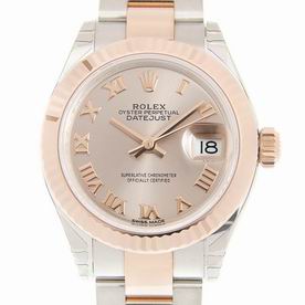 Rolex Datejust Swiss Movement Rose Gold And Steel Color Band 279171SUNDUST