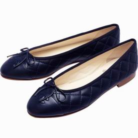 Chanel Double CC Lambskin Cambon Shoes In Blue G26250