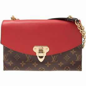 Louis Vuitton monogram Canvas and Cowhide Leather Saint Placide Bag M43713
