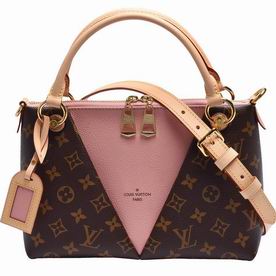 Louis Vuitton Monogram Canvas V Tote BB Rose Poudre M43967