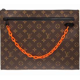 Louis Vuitton Monogram Canvas A4 Pouch M44484