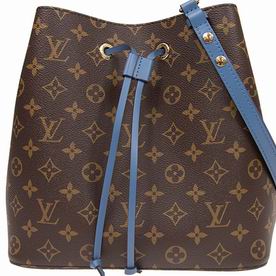 Louis Vuitton Monogram Canvas NéoNoé Bag Bleu Jean M43569