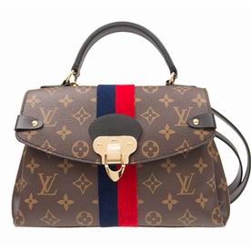 Louis Vuitton Monogram Canvas Georges BB Marine Cerise M43867