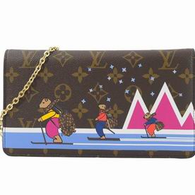 Louis Vuitton Monogram Canvas Pochette Weekend Wallet M63857