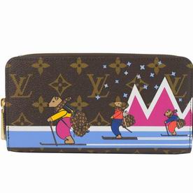 Louis Vuitton Monogram Canvas Zippy Wallet M63379