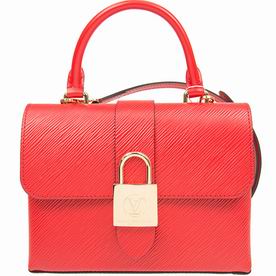 Louis Vuitton Epi Grained Cowhide Leather Locky BB Coquelicot M53239