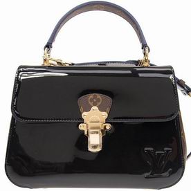 Louis Vuitton Patent Leather Cherrywood Noir Color M53353