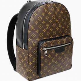 Louis Vuitton Monogram Macassar Coated Canvas Josh Backpack M41530