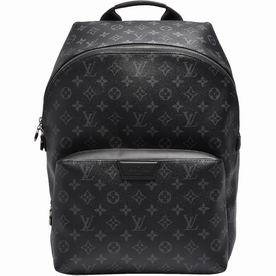 Louis Vuitton Apollo Monogram Eclipse Coated Canvas Backpack M43186