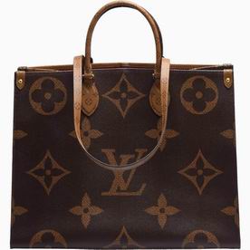 Louis Vuitton Monogram and Monogram Reverse coated canvas Onthego M44576