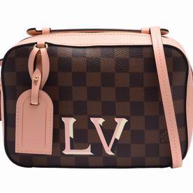 Louis Vuitton Damier Ebene Santa Monica Bag In Venus N40179
