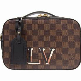 Louis Vuitton Damier Ebene Canvas Santa Monica Noir N40189