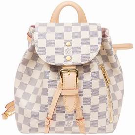 Louis Vuitton Damier Azue Canvas Sperone BB Bag N44026