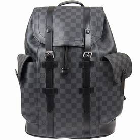 Louis Vuitton Damier Graphite Canvas Christopher PM Backpack N41379