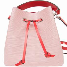 Louis Vuitton Epi Grained Cowhide Leather NéONOé BB Bag Rose Ballerine M53609