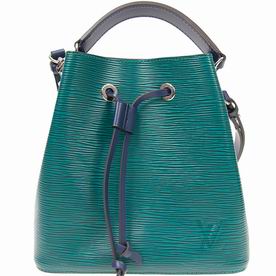 Louis Vuitton Epi grained cowhide leather Emerald Green Indigo NéoNoé BB M53612