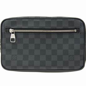 Louis vuitton Damier Graphite Canvas Kasai Clutch N41664